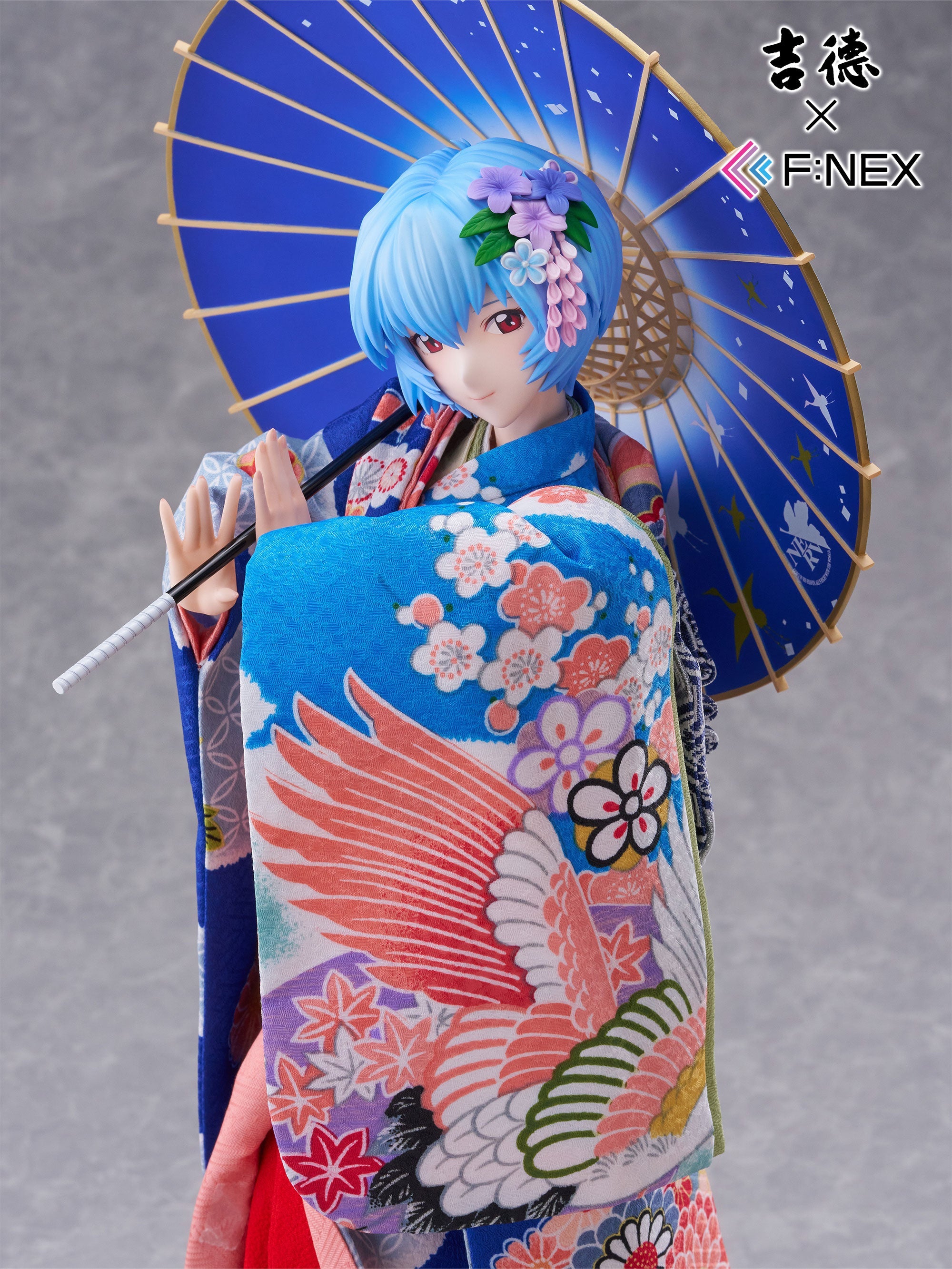 置物 rei Evangelion: Rebuild Yoshitoku x F:NEX 1/4 Scale Figure - Rei