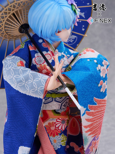 Evangelion: Rebuild Yoshitoku x F:NEX 1/4 Scale Figure - Rei Ayanami Japanese Doll [Pre-Order Jul 2027]