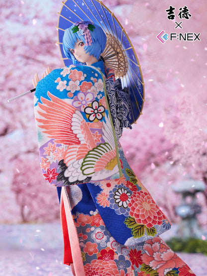 Evangelion: Rebuild Yoshitoku x F:NEX 1/4 Scale Figure - Rei Ayanami Japanese Doll [Pre-Order Jul 2027]