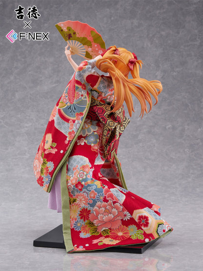Evangelion: Rebuild Yoshitoku x F:NEX 1/4 Scale Figure - Shikinami Asuka Japanese Doll [Pre-Order Jul 2027]