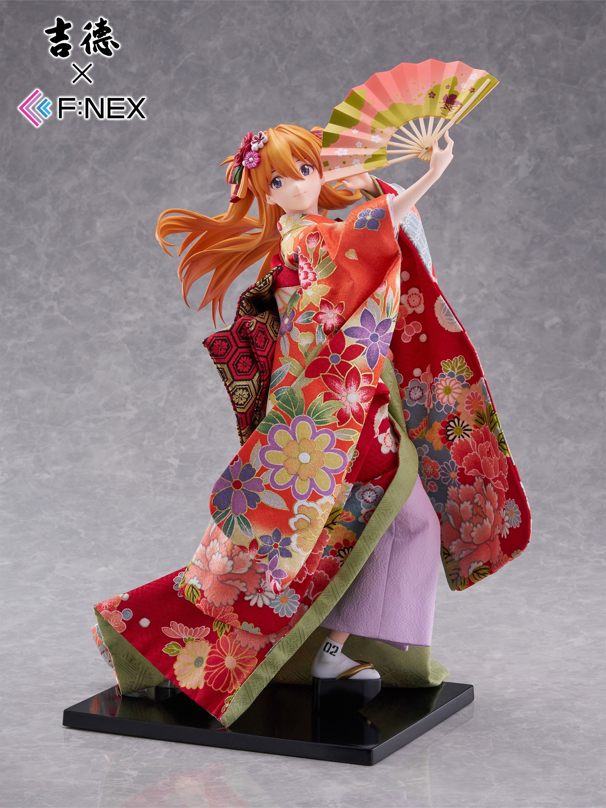 Evangelion: Rebuild Yoshitoku x F:NEX 1/4 Scale Figure - Shikinami