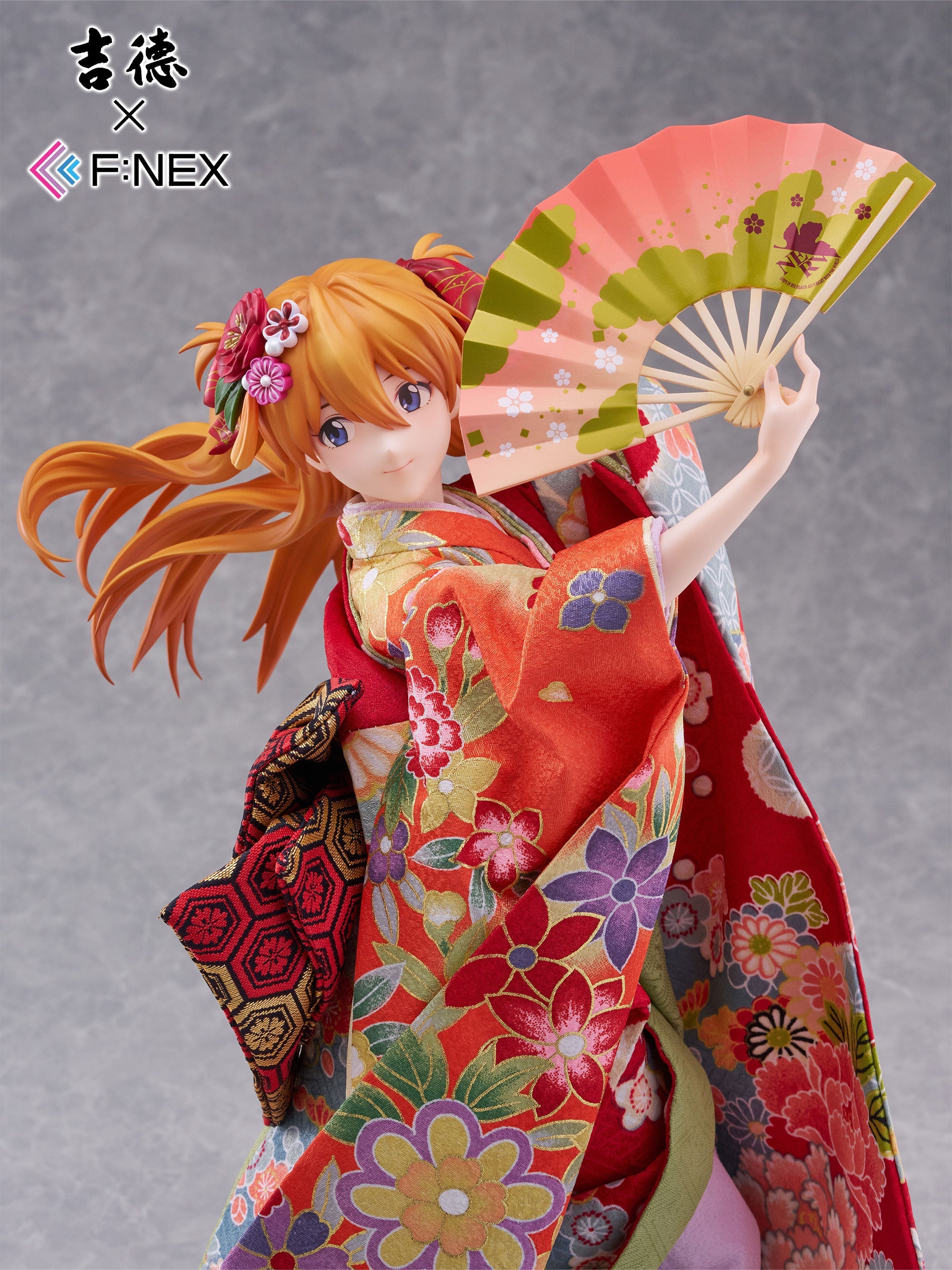 Evangelion: Rebuild Yoshitoku x F:NEX 1/4 Scale Figure - Shikinami Asuka Japanese Doll [Pre-Order Jul 2027]