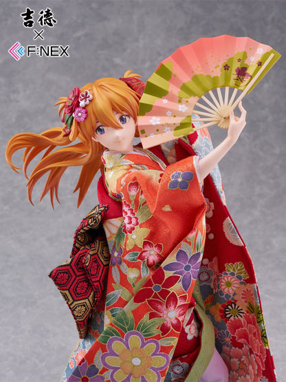 Evangelion: Rebuild Yoshitoku x F:NEX 1/4 Scale Figure - Shikinami Asuka Japanese Doll [Pre-Order Jul 2027]