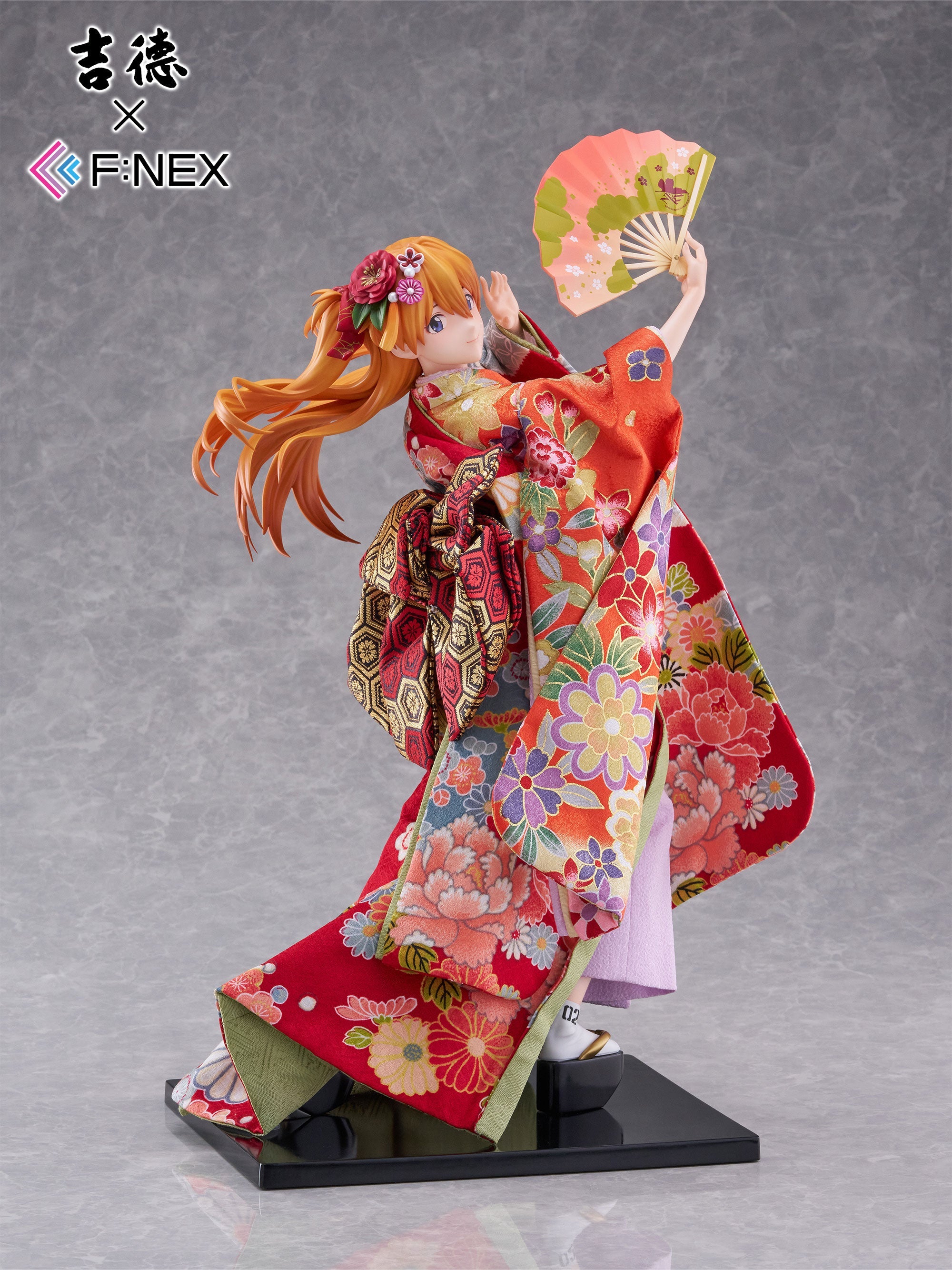 Evangelion: Rebuild Yoshitoku x F:NEX 1/4 Scale Figure - Shikinami