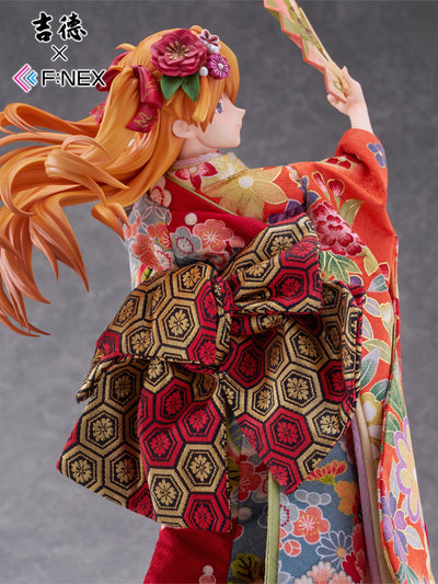 Evangelion: Rebuild Yoshitoku x F:NEX 1/4 Scale Figure - Shikinami Asuka Japanese Doll [Pre-Order Jul 2027]