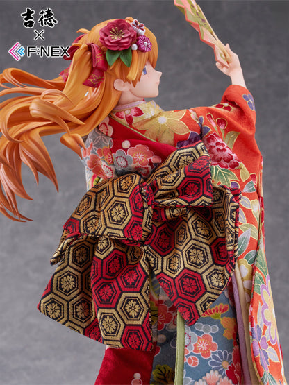 Evangelion: Rebuild Yoshitoku x F:NEX 1/4 Scale Figure - Shikinami Asuka Japanese Doll [Pre-Order Jul 2027]