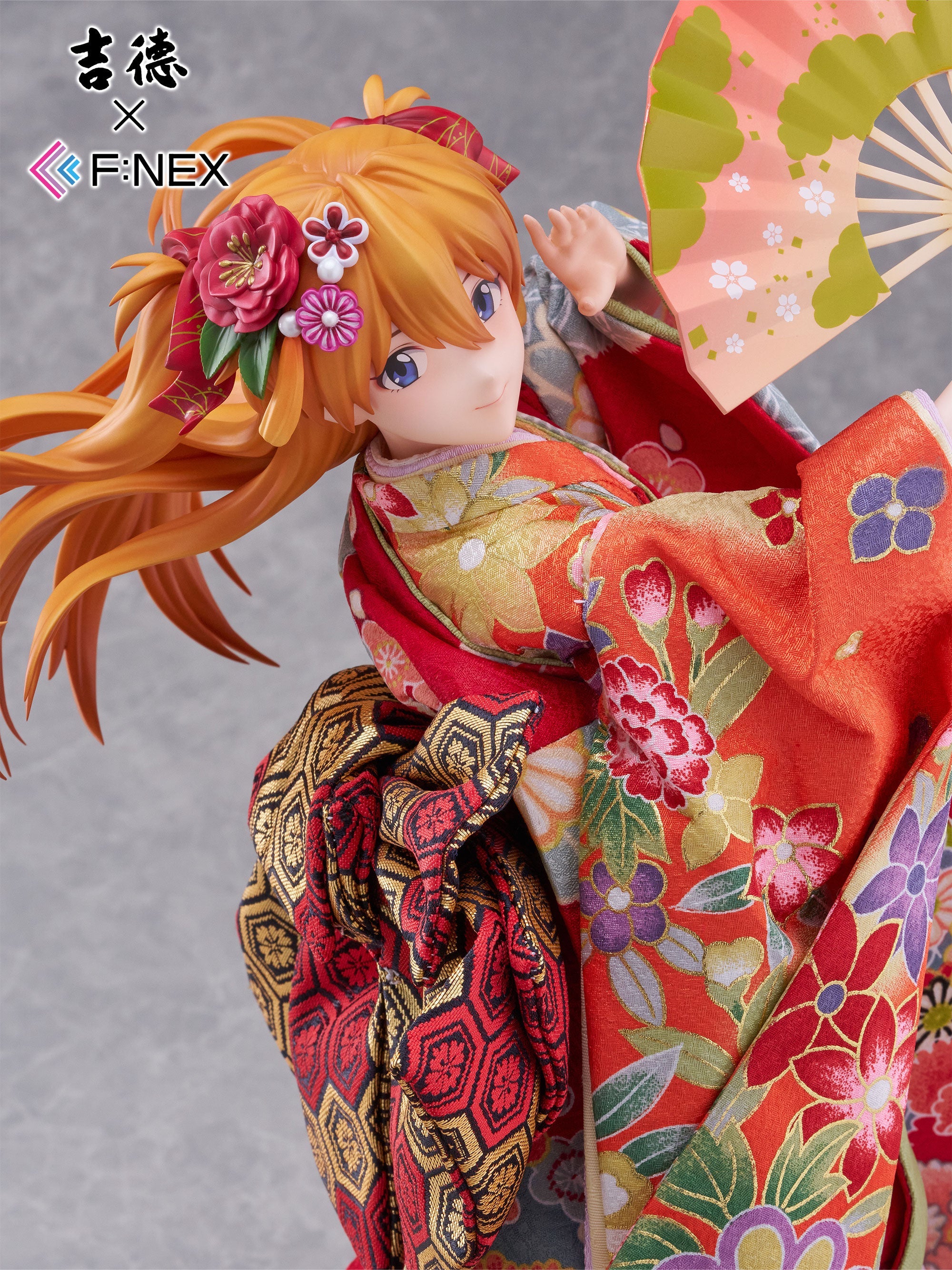 Evangelion: Rebuild Yoshitoku x F:NEX 1/4 Scale Figure - Shikinami