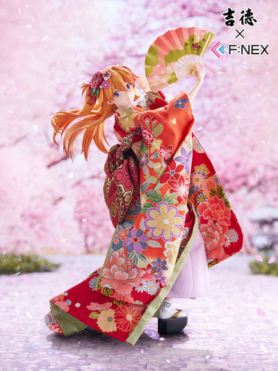Evangelion: Rebuild Yoshitoku x F:NEX 1/4 Scale Figure - Shikinami Asuka Japanese Doll [Pre-Order Jul 2027]