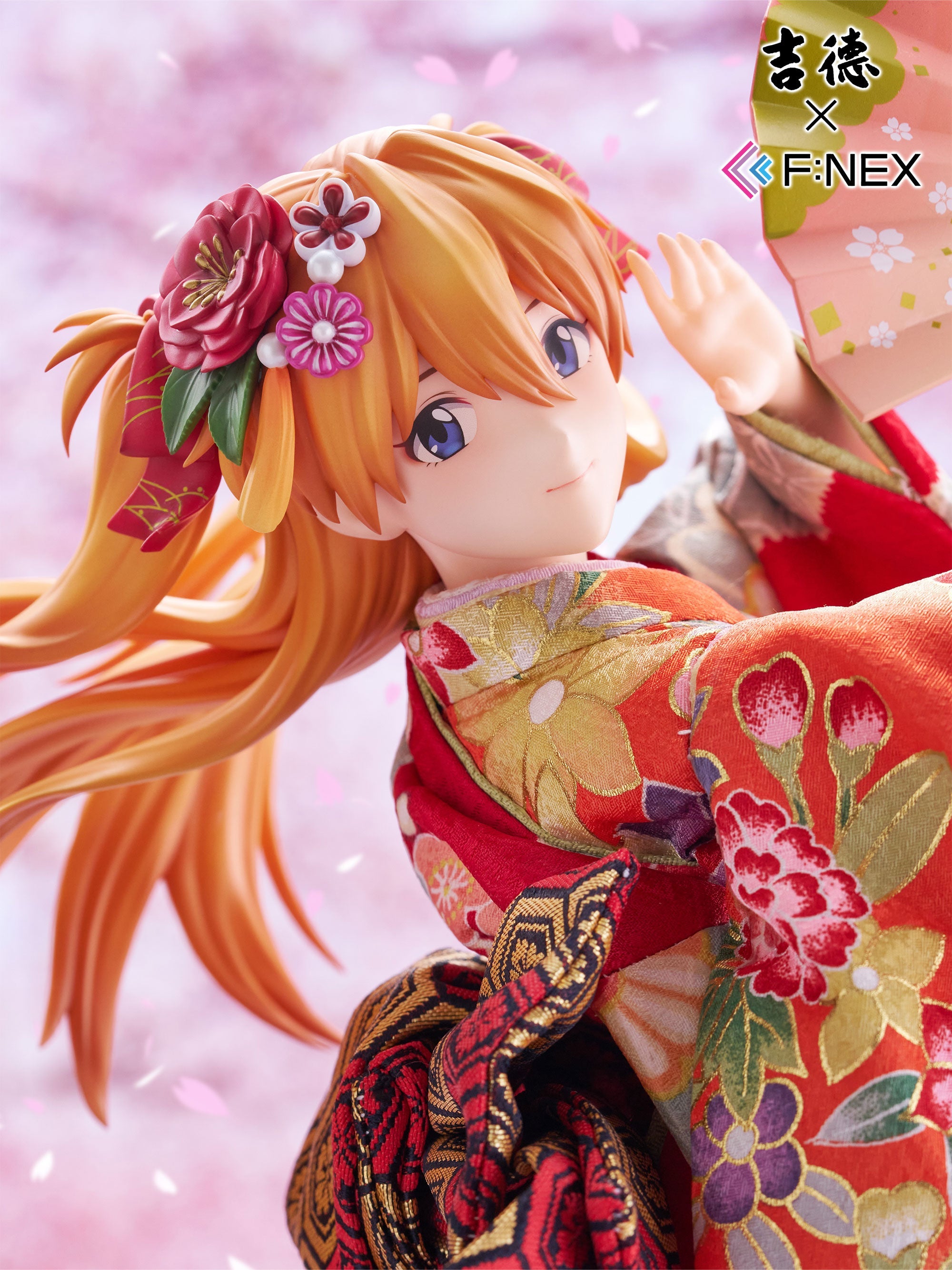 Evangelion: Rebuild Yoshitoku x F:NEX 1/4 Scale Figure - Shikinami