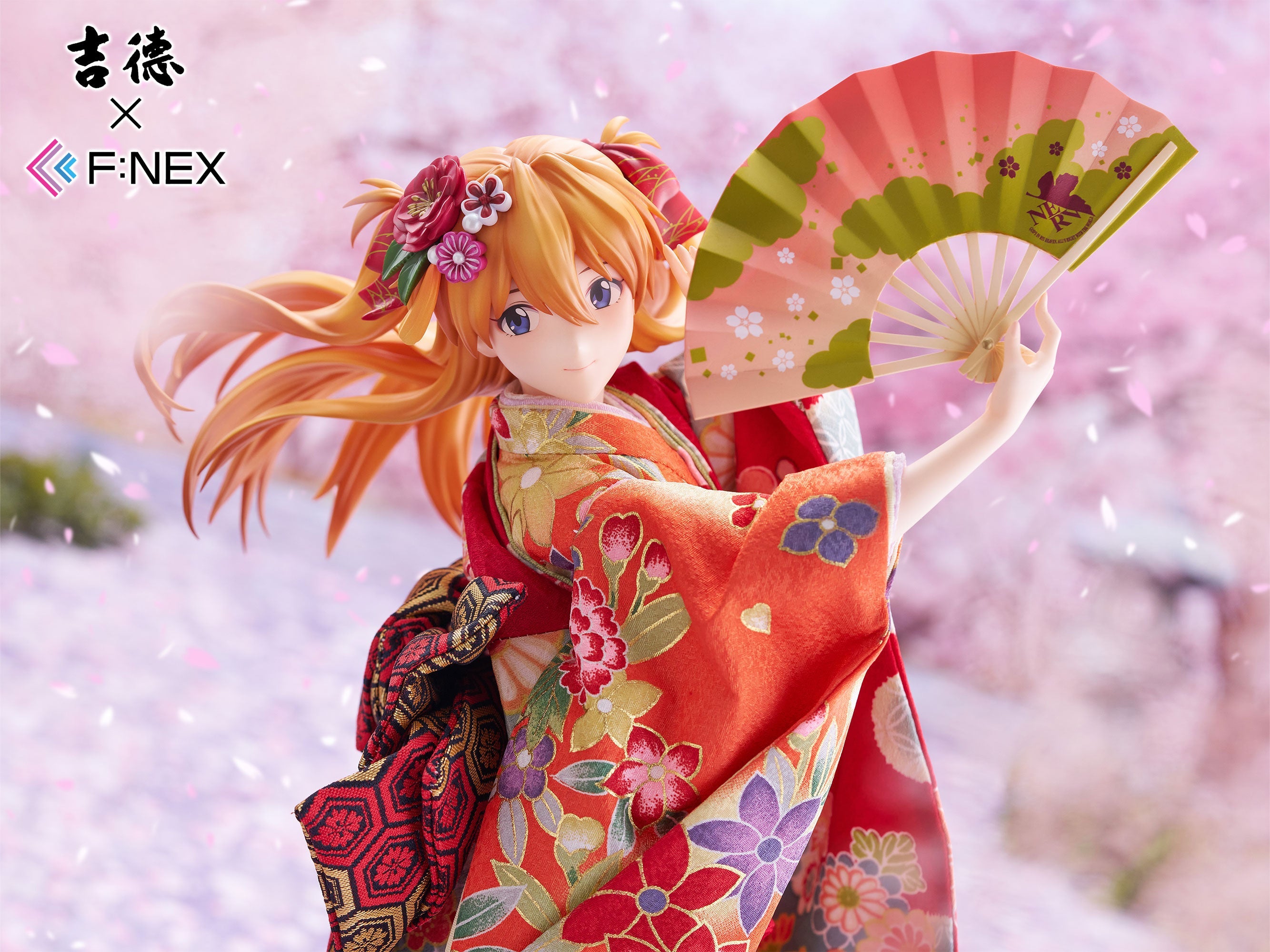 Evangelion: Rebuild Yoshitoku x F:NEX 1/4 Scale Figure - Shikinami