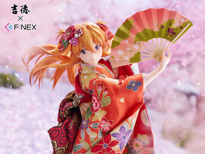 Evangelion: Rebuild Yoshitoku x F:NEX 1/4 Scale Figure - Shikinami Asuka Japanese Doll [Pre-Order Jul 2027]