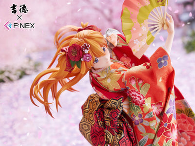 Evangelion: Rebuild Yoshitoku x F:NEX 1/4 Scale Figure - Shikinami Asuka Japanese Doll [Pre-Order Jul 2027]