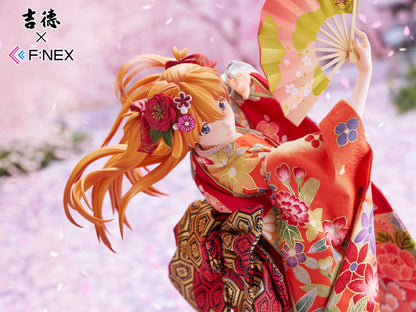 Evangelion: Rebuild Yoshitoku x F:NEX 1/4 Scale Figure - Shikinami Asuka Japanese Doll [Pre-Order Jul 2027]