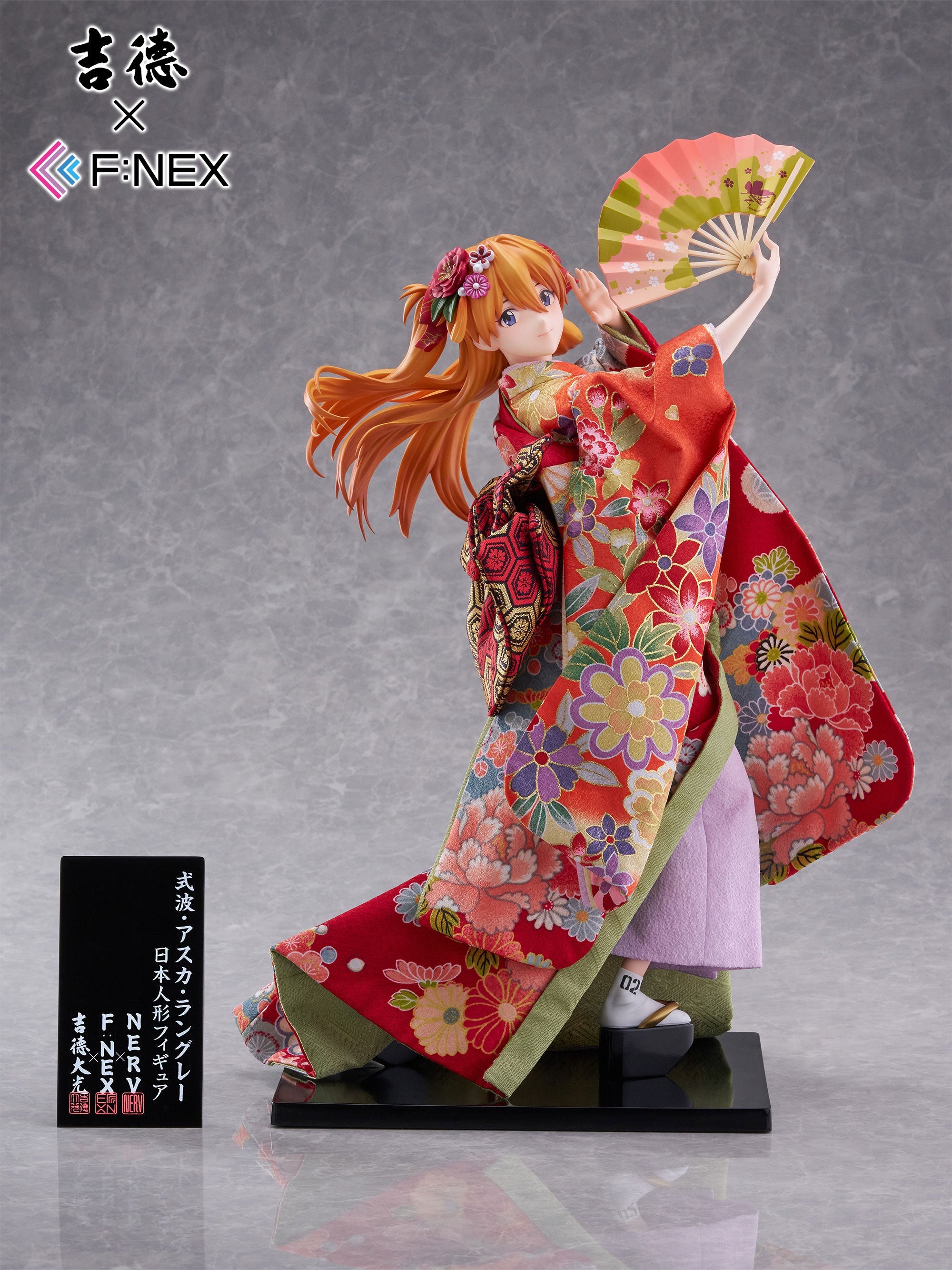 Evangelion: Rebuild Yoshitoku x F:NEX 1/4 Scale Figure - Shikinami Asuka Japanese Doll [Pre-Order Jul 2027]