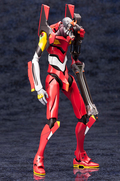 Evangelion Rebuild of Evangelion - Regular Human Form Battle Weapon Evangelion Production Model Kai 02 Beta