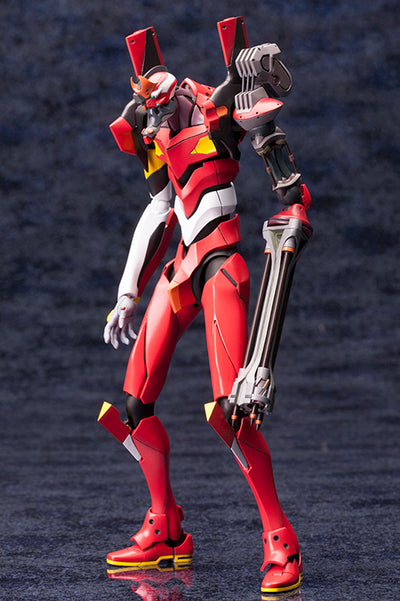 Evangelion Rebuild of Evangelion - Regular Human Form Battle Weapon Evangelion Production Model Kai 02 Beta