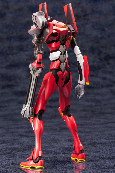 Evangelion Rebuild of Evangelion - Regular Human Form Battle Weapon Evangelion Production Model Kai 02 Beta