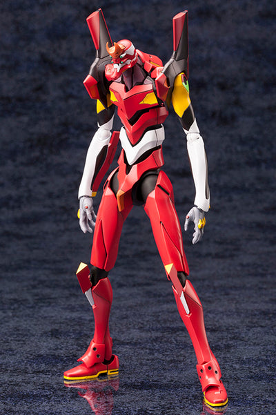Evangelion Rebuild of Evangelion - Regular Human Form Battle Weapon Evangelion Production Model Kai 02 Beta