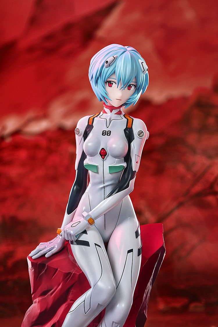 Evangelion Rebuild of Evangelion 1/7 Scale Figure - Rei Ayanami [Pre-Order Mar 2027]
