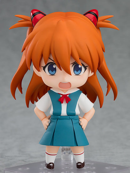 [Special Bundle] Evangelion: Rebuild of Evangelion Nendoroid - Shikinami Asuka Langley & Rei Ayanami [Pre-Order Feb 2027]