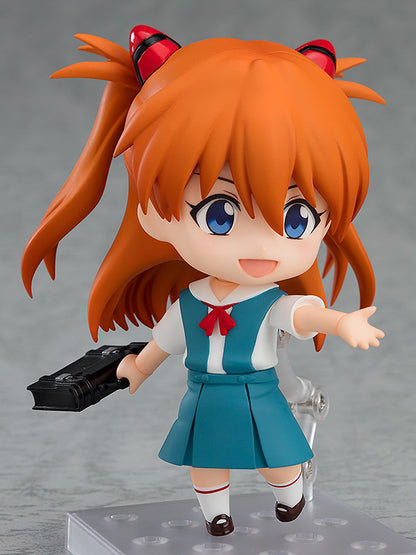 [Special Bundle] Evangelion: Rebuild of Evangelion Nendoroid - Shikinami Asuka Langley & Rei Ayanami [Pre-Order Feb 2027]