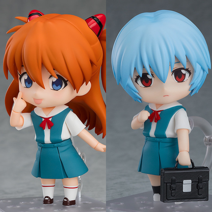 [Special Bundle] Evangelion: Rebuild of Evangelion Nendoroid - Shikinami Asuka Langley & Rei Ayanami [Pre-Order Feb 2027]