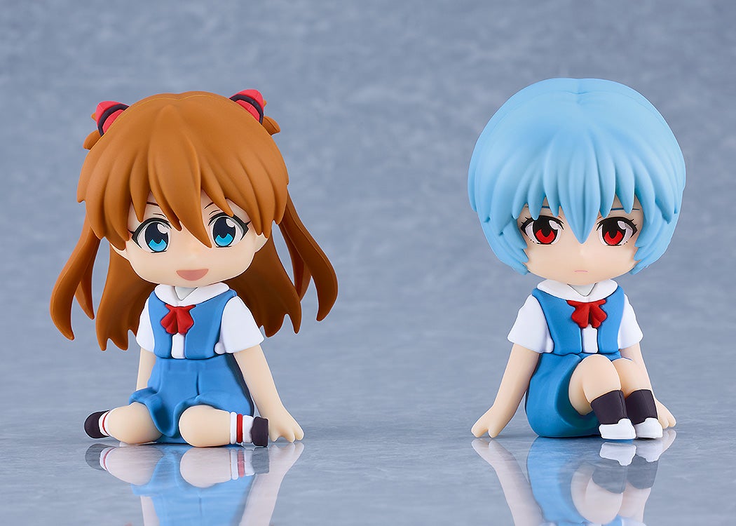 Evangelion Rebuild of Evangelion Nendoroid Plus - Rei Ayanami Rubber Mascot [Pre-Order Mar 2026]