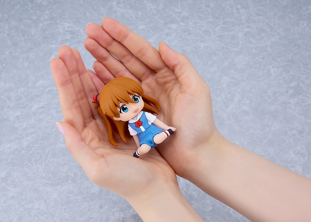 Evangelion Rebuild of Evangelion Nendoroid Plus - Rei Ayanami Rubber Mascot [Pre-Order Mar 2026]