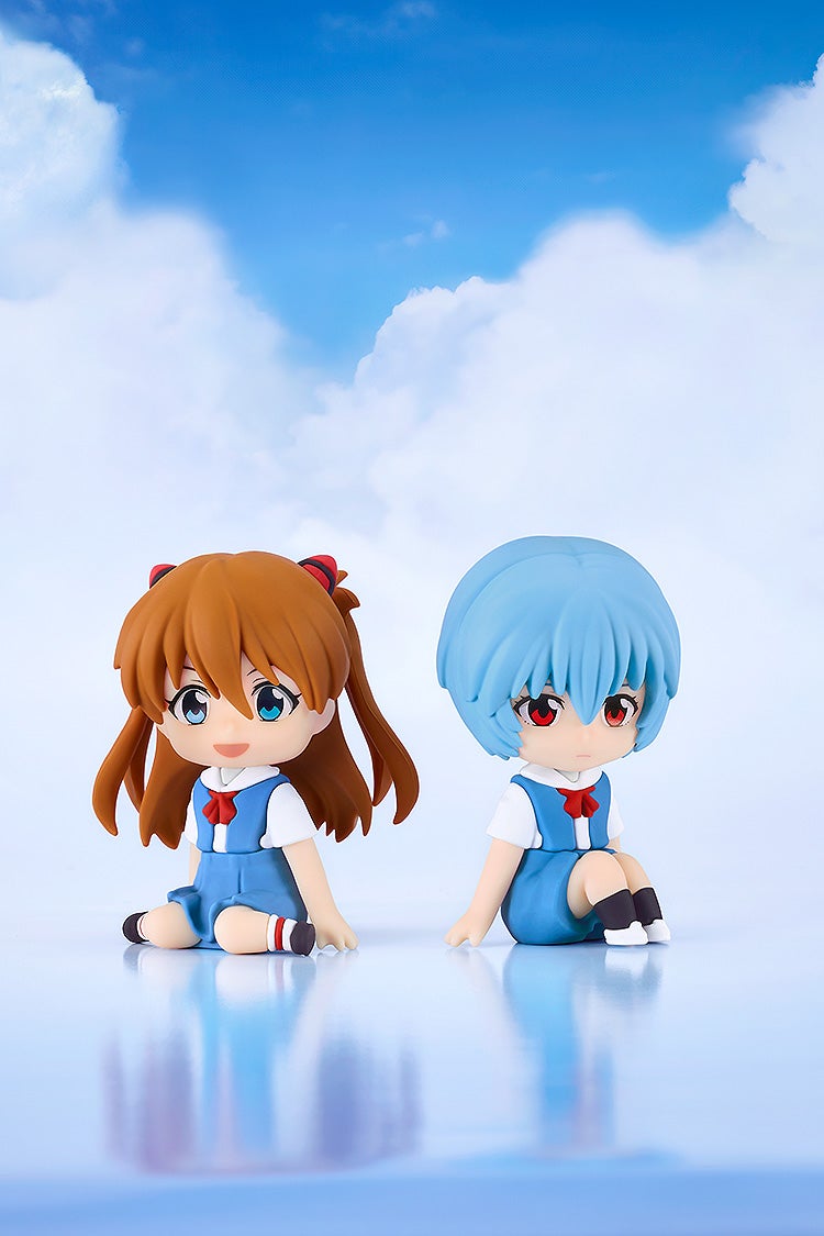 Evangelion Rebuild of Evangelion Nendoroid Plus - Rei Ayanami Rubber Mascot [Pre-Order Mar 2026]