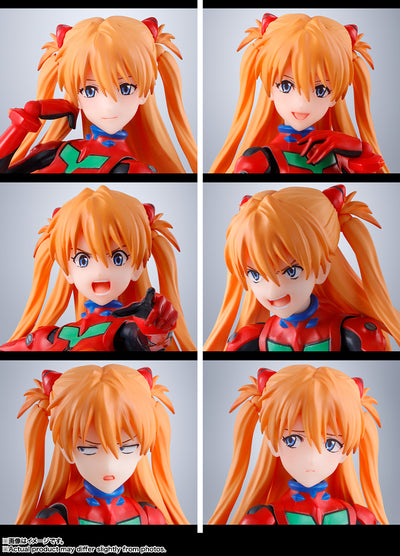 Evangelion S.H.Figuarts - Asuka Langley Sohryu [Pre-order Nov 2026]