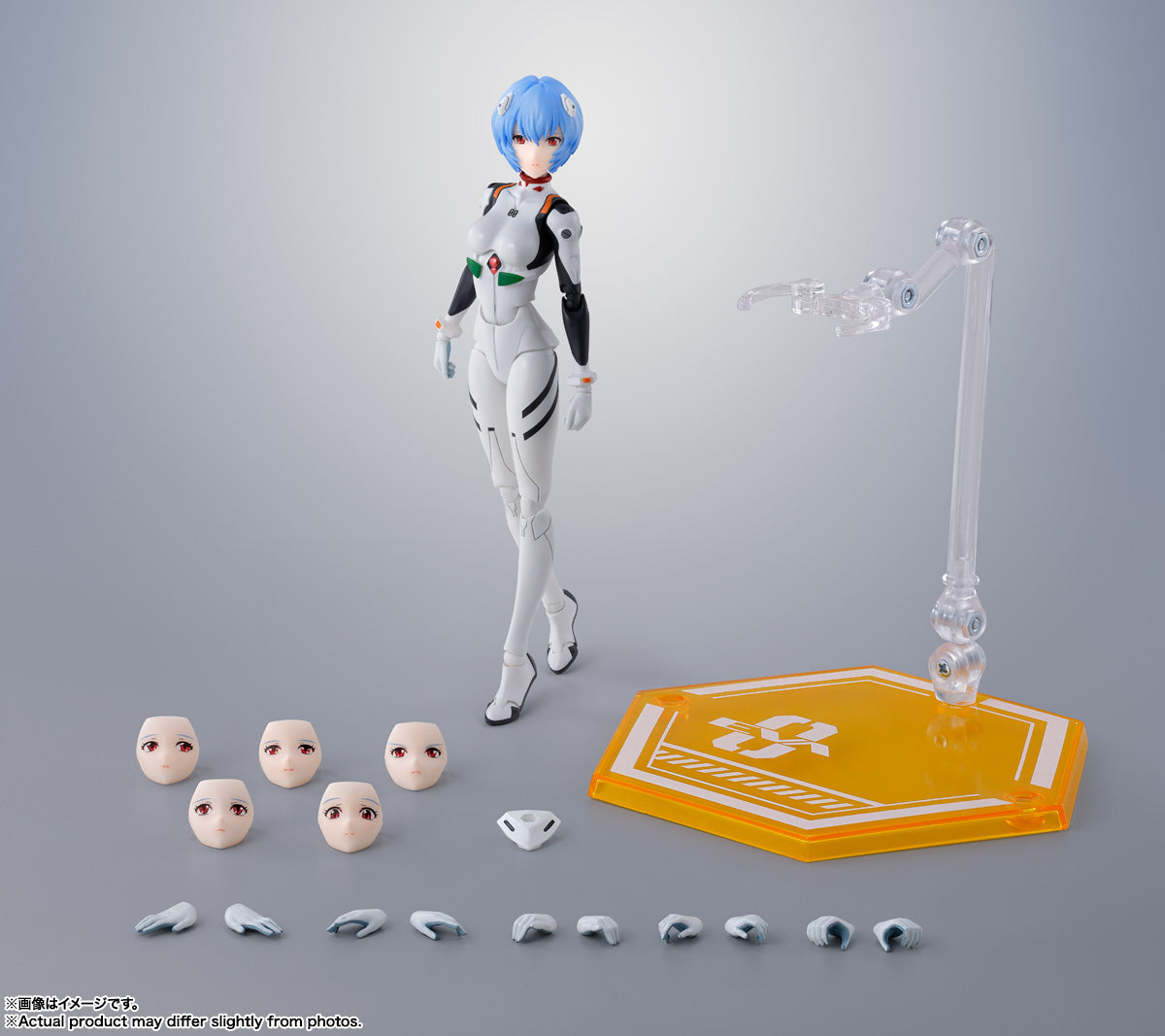 Evangelion S.H.Figuarts - Rei Ayanami