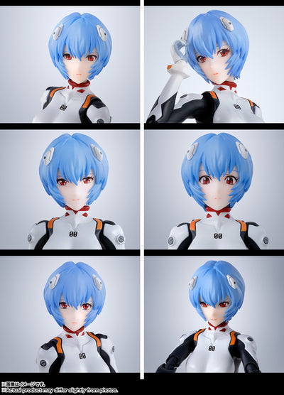 Evangelion S.H.Figuarts - Rei Ayanami