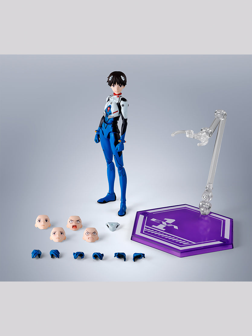 Evangelion S.H.Figuarts - Shinji Ikari [Pre-Order Nov 2026