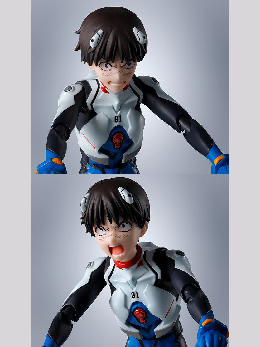 Shinji Evangelion S.H.Figuarts - Shinji Ikari [Pre-Order Nov 2026