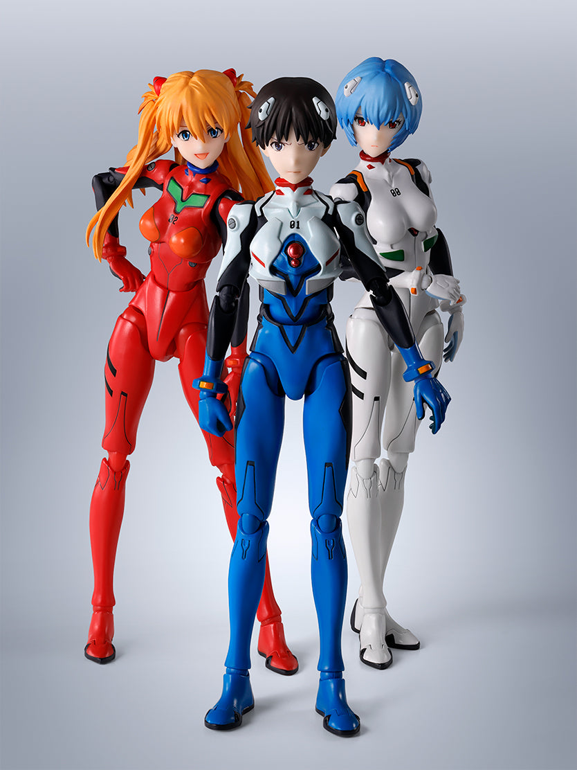 Evangelion S.H.Figuarts - Shinji Ikari [Pre-Order Nov 2026]