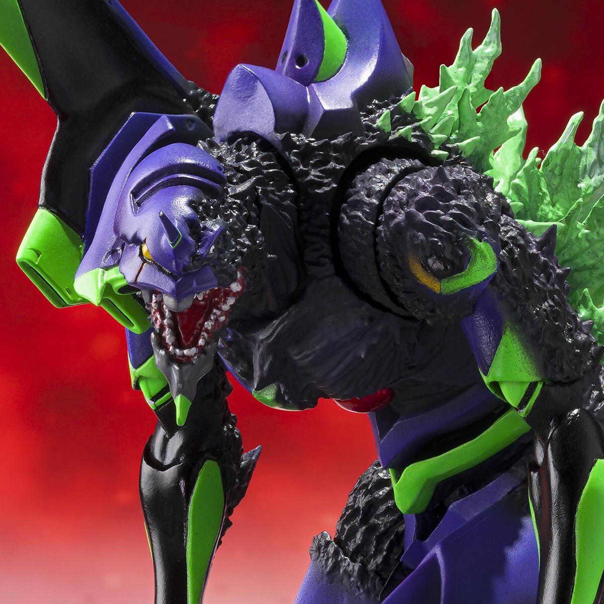 Evangelion S.H.MonsterArts - Evangelion Unit-01 G Awakening Form [Pre-Order Dec 2026]