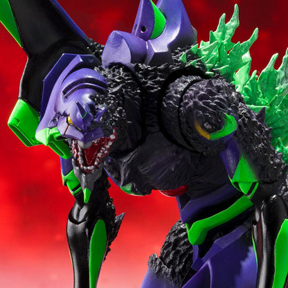 Evangelion S.H.MonsterArts - Evangelion Unit-01 G Awakening Form [Pre-Order Dec 2026]
