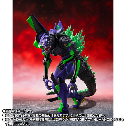 Evangelion S.H.MonsterArts - Evangelion Unit-01 G Awakening Form [Pre-Order Dec 2026]