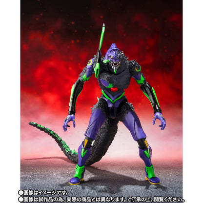 Evangelion S.H.MonsterArts - Evangelion Unit-01 G Awakening Form [Pre-Order Dec 2026]