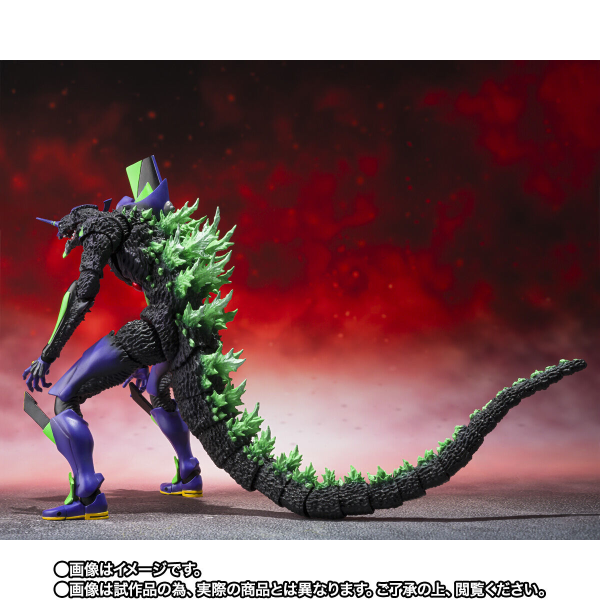 Evangelion S.H.MonsterArts - Evangelion Unit-01 G Awakening Form [Pre-Order Dec 2026]