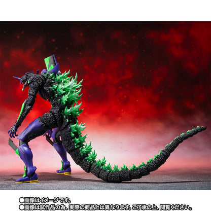 Evangelion S.H.MonsterArts - Evangelion Unit-01 G Awakening Form [Pre-Order Dec 2026]
