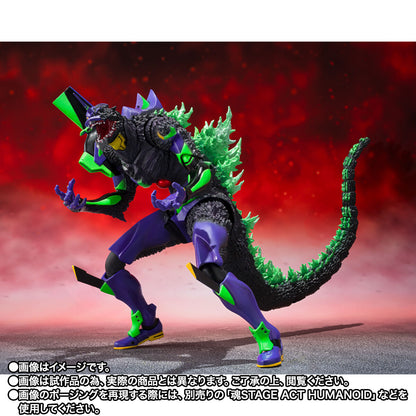 Evangelion S.H.MonsterArts - Evangelion Unit-01 G Awakening Form [Pre-Order Dec 2026]