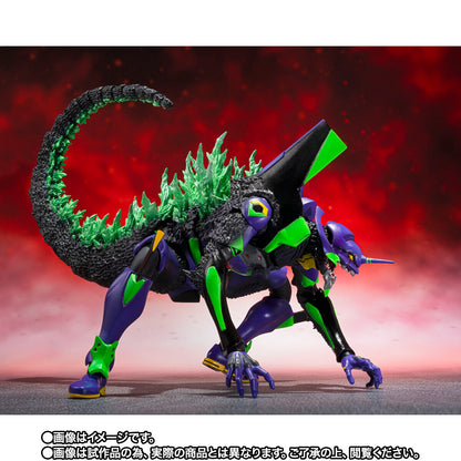 Evangelion S.H.MonsterArts - Evangelion Unit-01 G Awakening Form [Pre-Order Dec 2026]