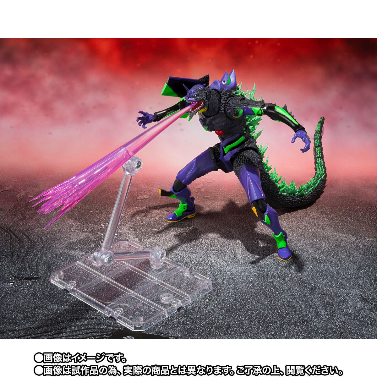 Evangelion S.H.MonsterArts - Evangelion Unit-01 G Awakening Form [Pre-Order Dec 2026]