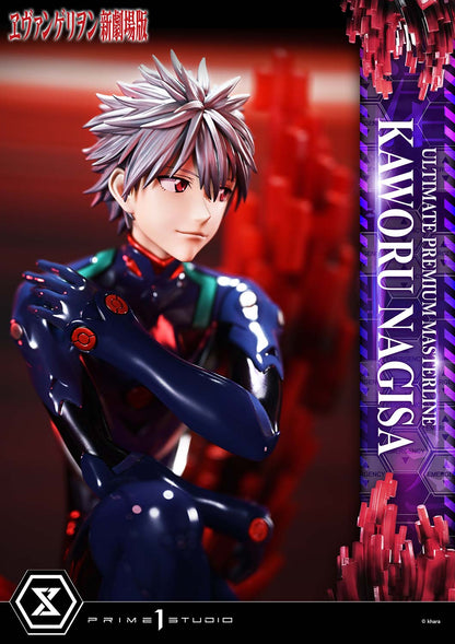 Evangelion Ultimate Premium Masterline Rebuild of Evangelion - Nagisa Kaworu [Pre-Order Mar 2027]