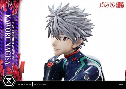 Evangelion Ultimate Premium Masterline Rebuild of Evangelion - Nagisa Kaworu [Pre-Order Mar 2027]