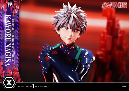 Evangelion Ultimate Premium Masterline Rebuild of Evangelion - Nagisa Kaworu [Pre-Order Mar 2027]