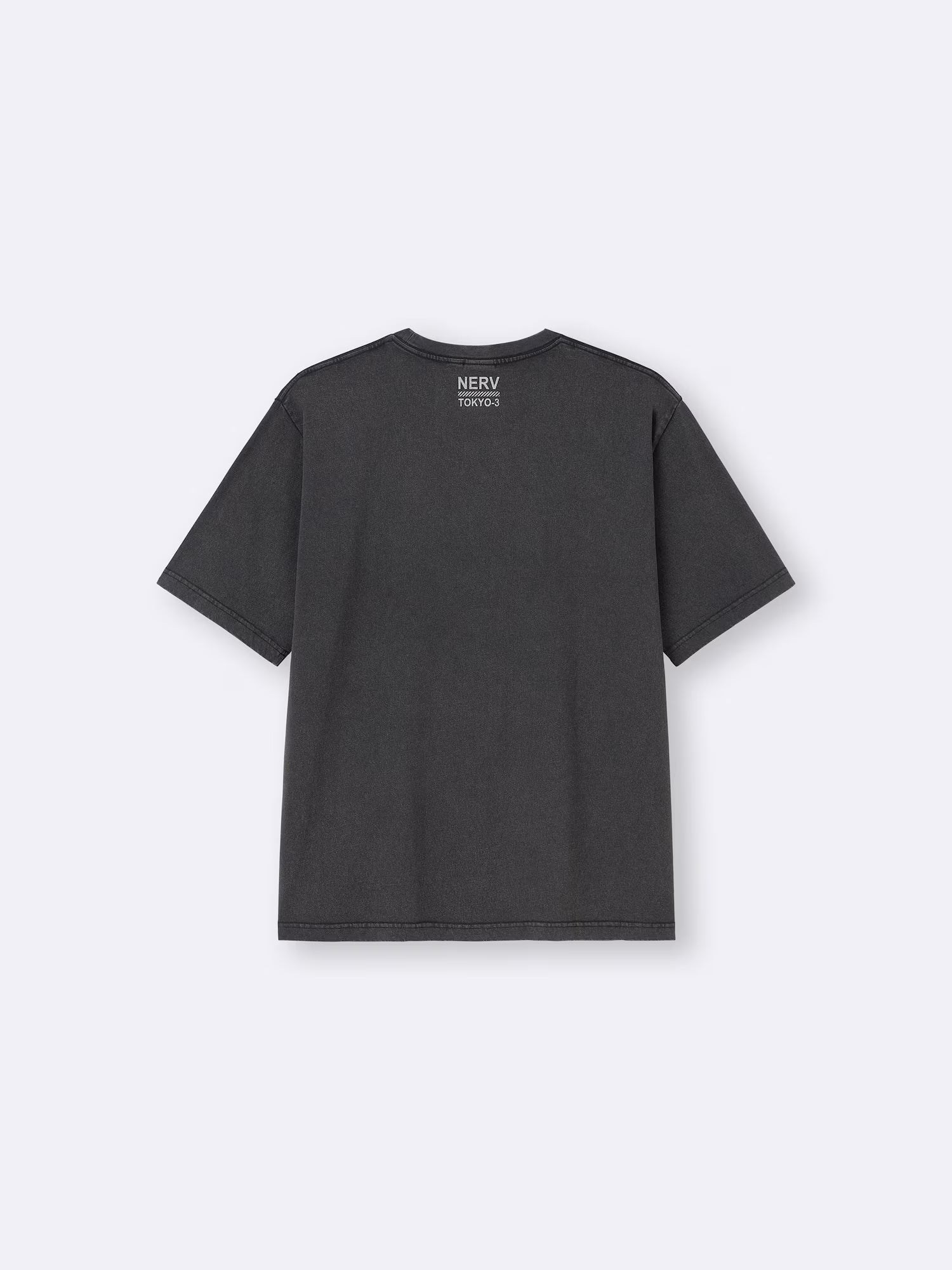 Evangelion X GU - Washed Graphic T-Shirt Dark Gray
