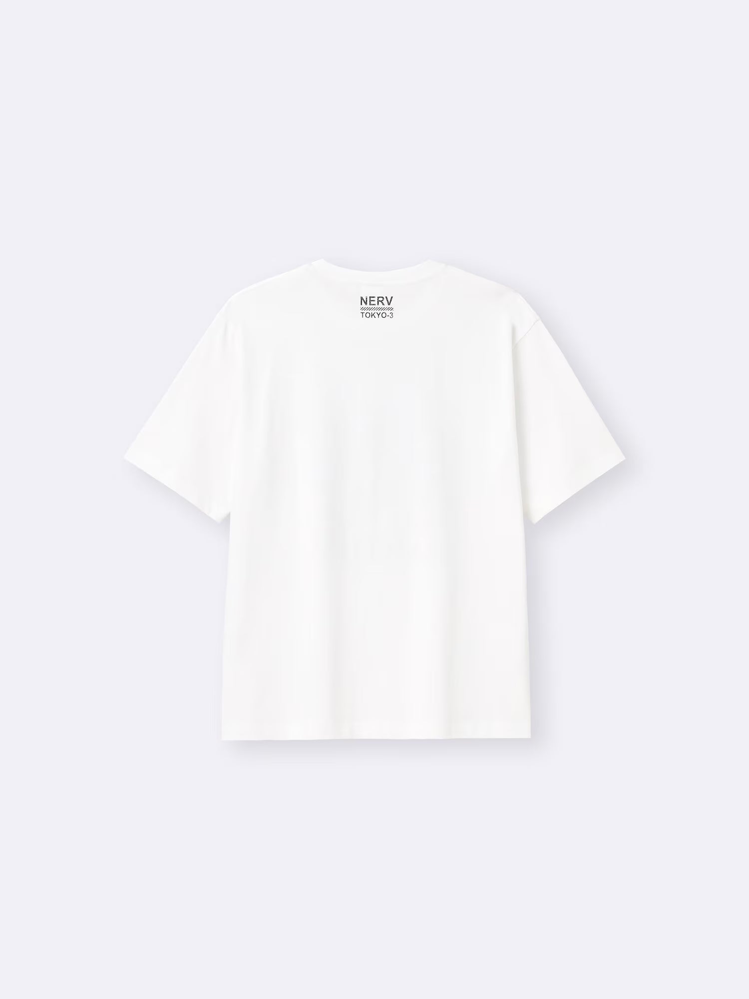 Evangelion X GU - Washed Graphic T-Shirt Off White