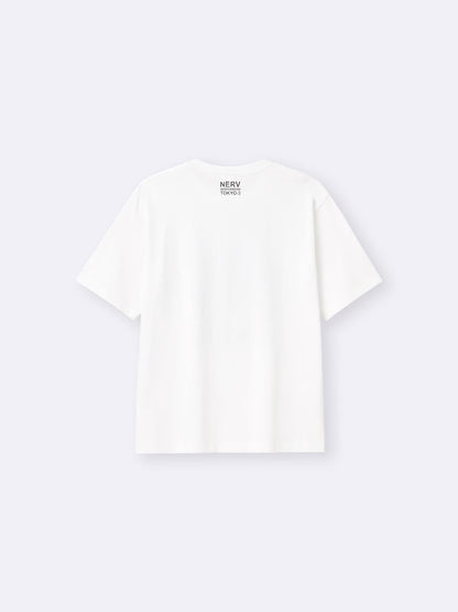 Evangelion X GU - Washed Graphic T-Shirt Off White